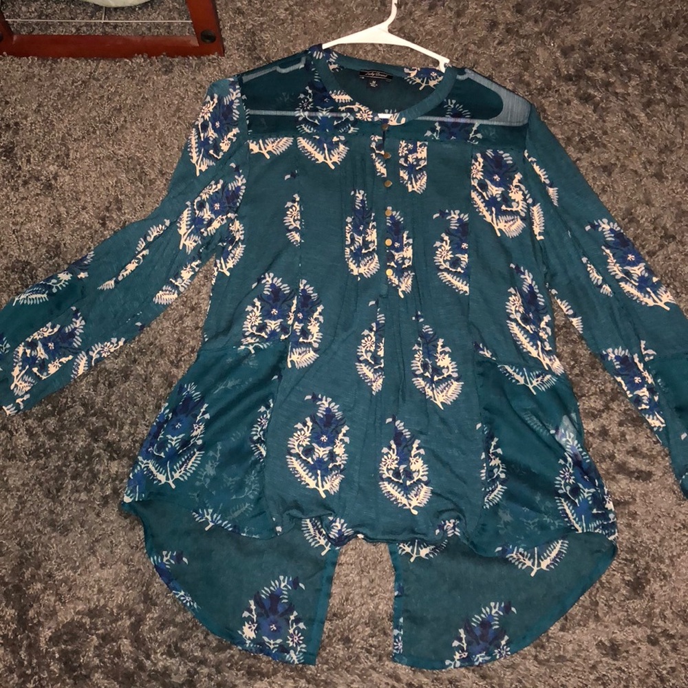 Lucky Brand Long Sleeve Top